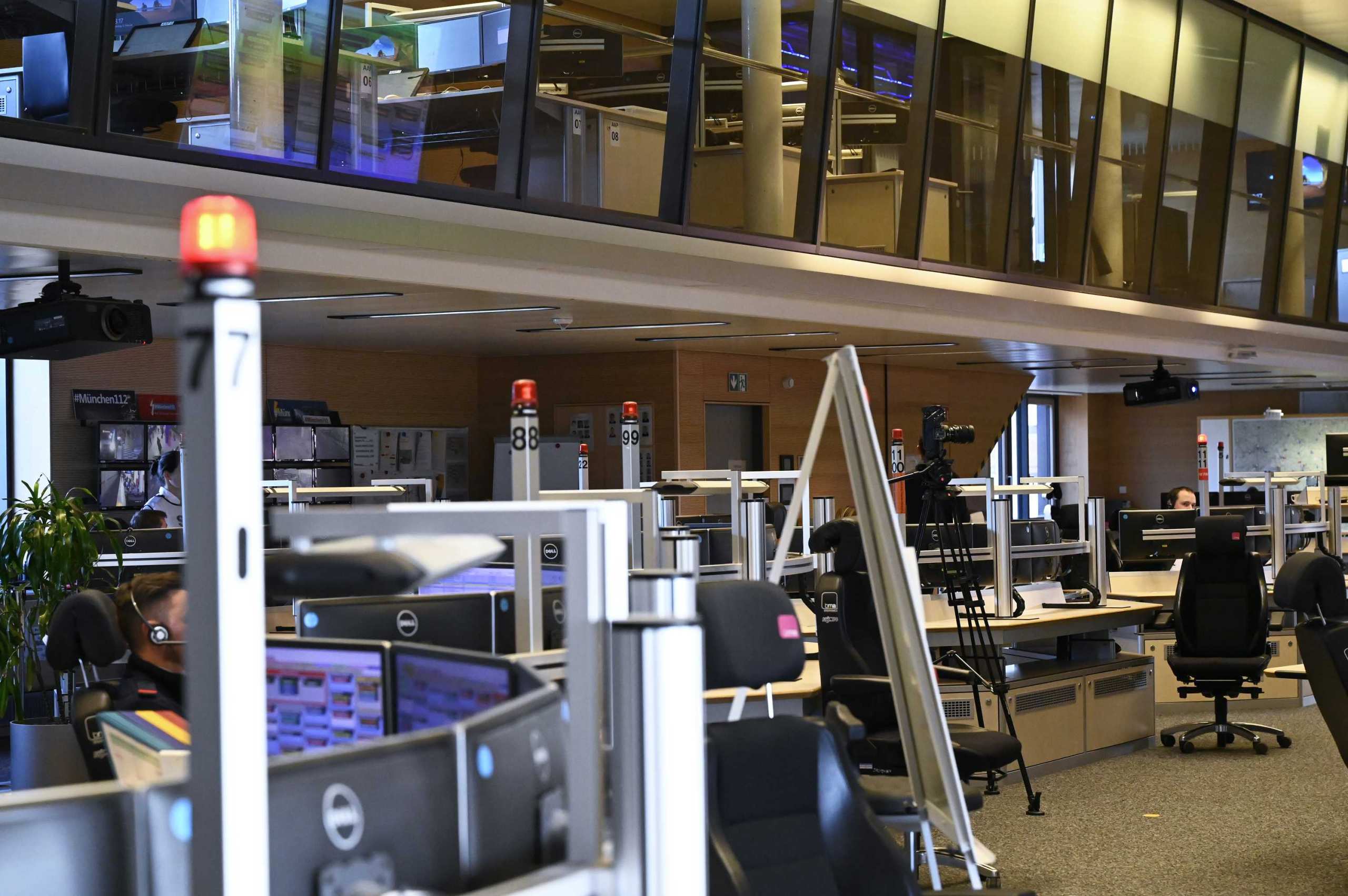 St&auml;dt. Berufsschule f&uuml;r BFS f&uuml;r Leitstellenwesen