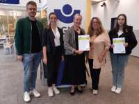 1. Platz - Wir haben gewonnen!