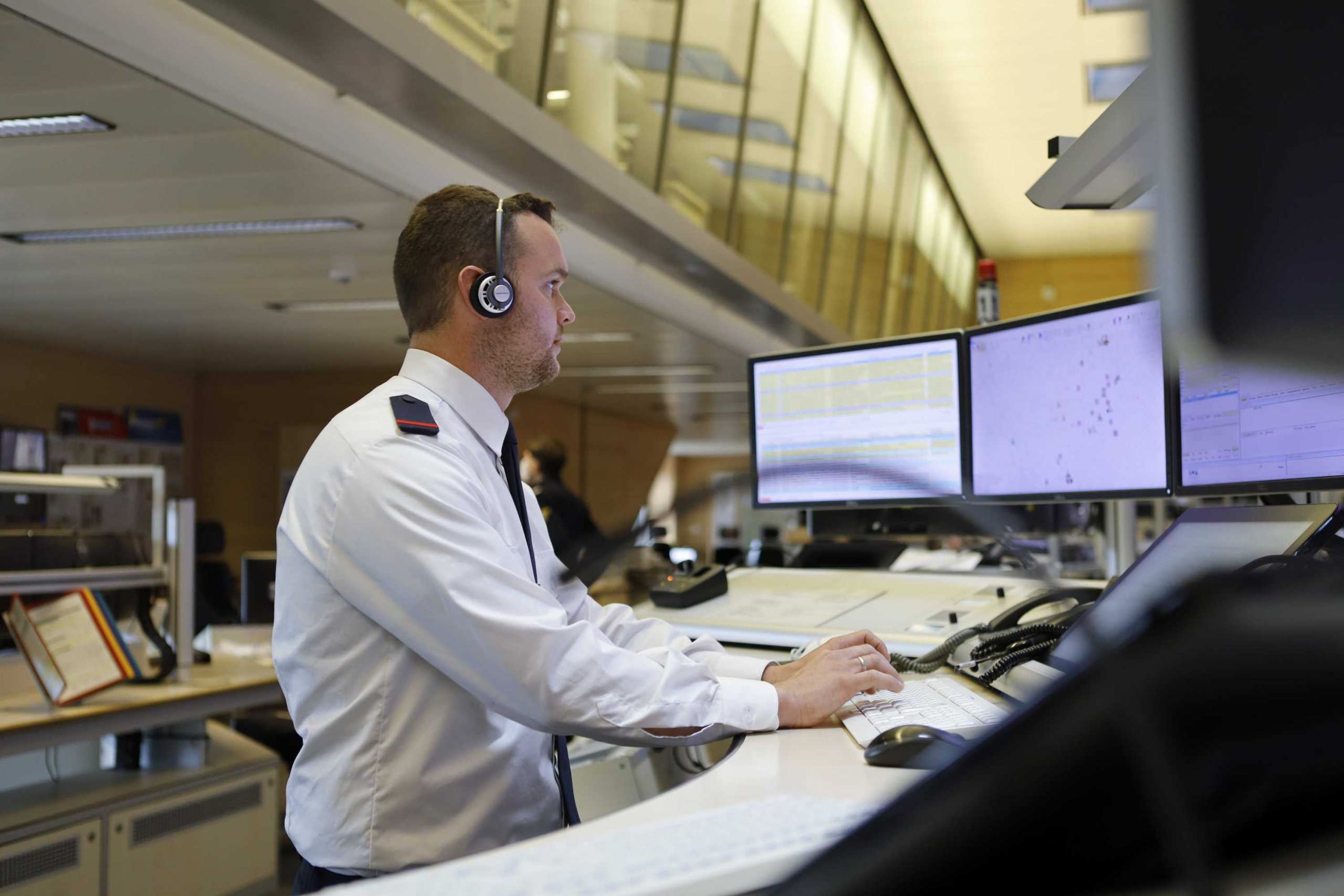 St&auml;dt. Berufsschule f&uuml;r BFS f&uuml;r Leitstellenwesen