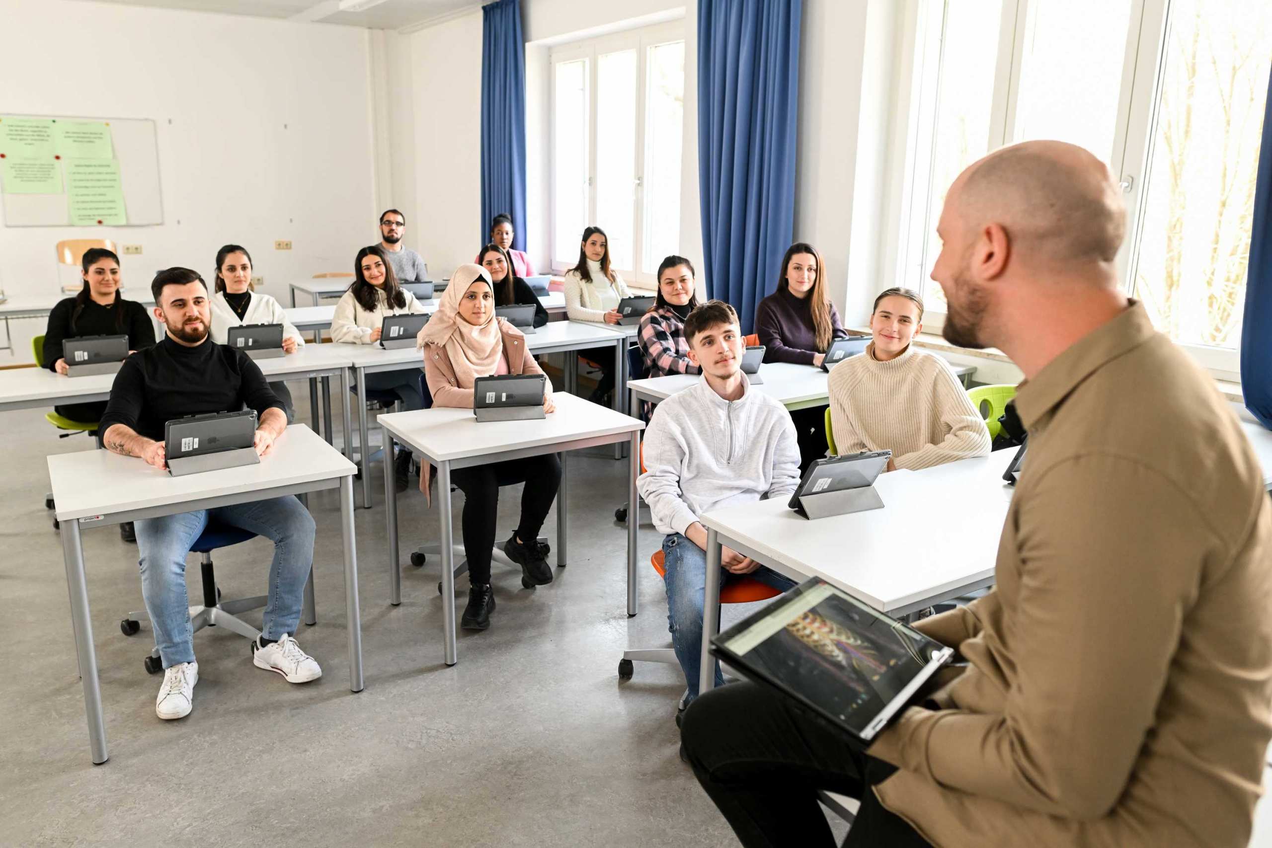 St&auml;dt. Berufsschule f&uuml;r Fachkr&auml;fte in Arzt- und Tierarztpraxen und Pharm.-kaufm. Angestellte