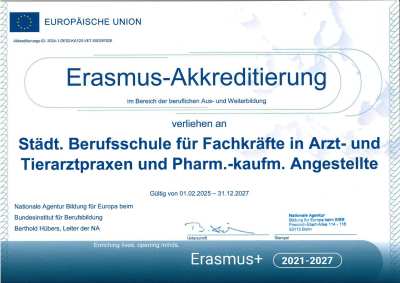 Erasmus_Zertifikat_Akreditierung_190325 Internationale Projekte