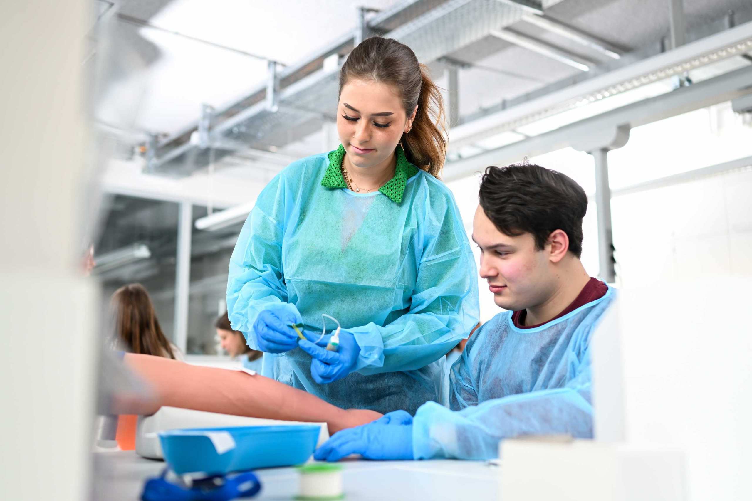 Städt. Berufsschule für Fachkräfte in Arzt- und Tierarztpraxen und Pharm.-kaufm. Angestellte