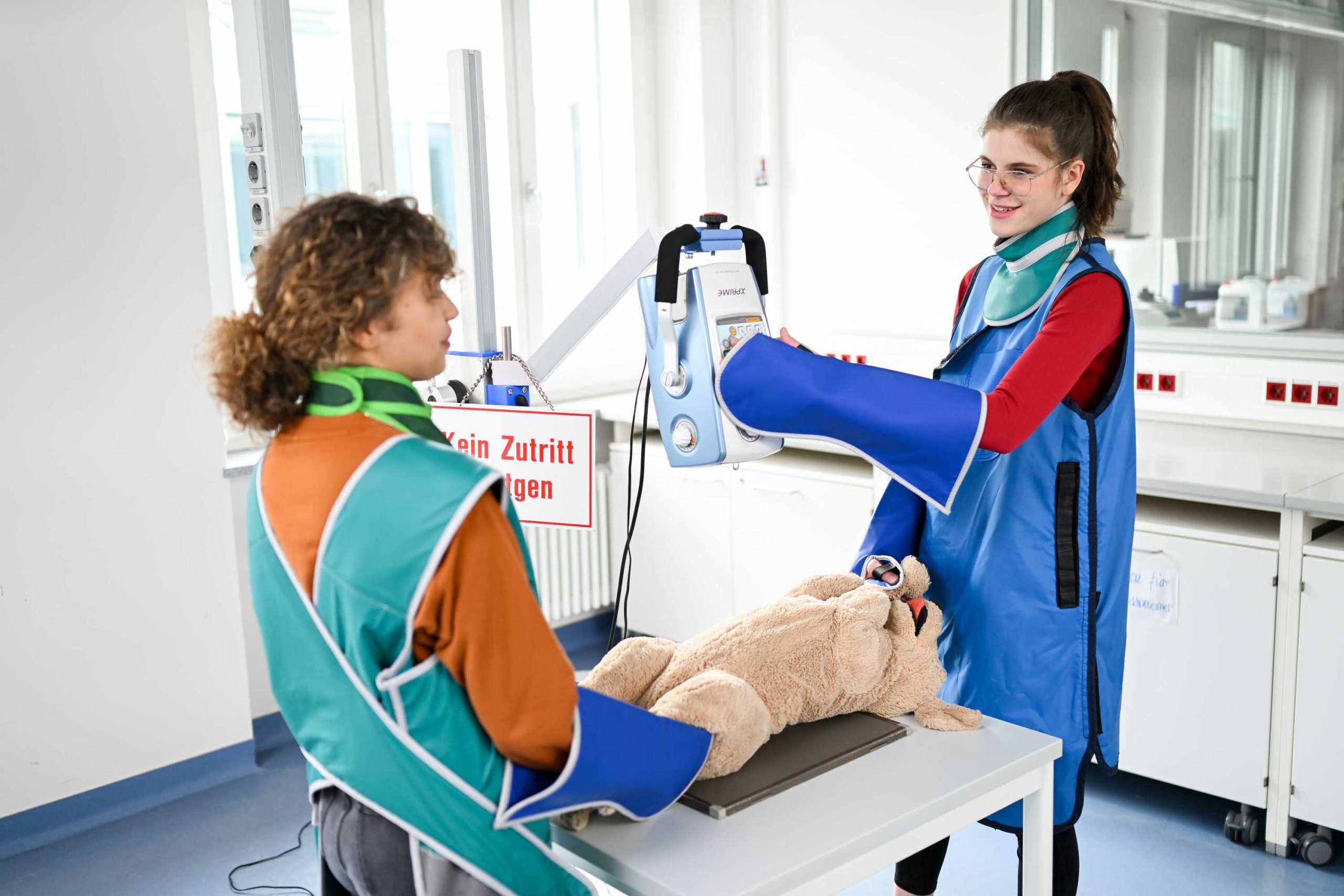 Städt. Berufsschule für Fachkräfte in Arzt- und Tierarztpraxen und Pharm.-kaufm. Angestellte